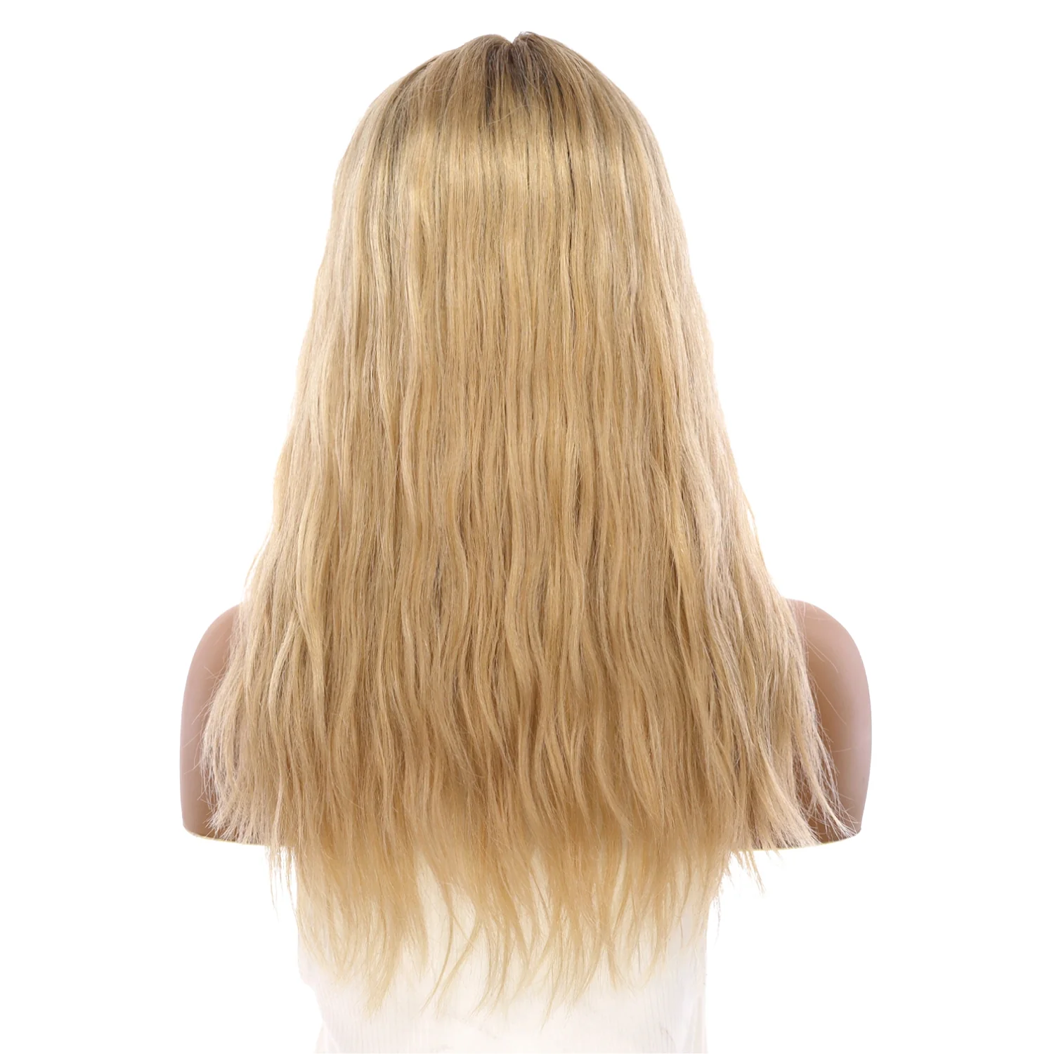 20" Divine Lace Top Topper Golden Blonde Wavy - Image 3