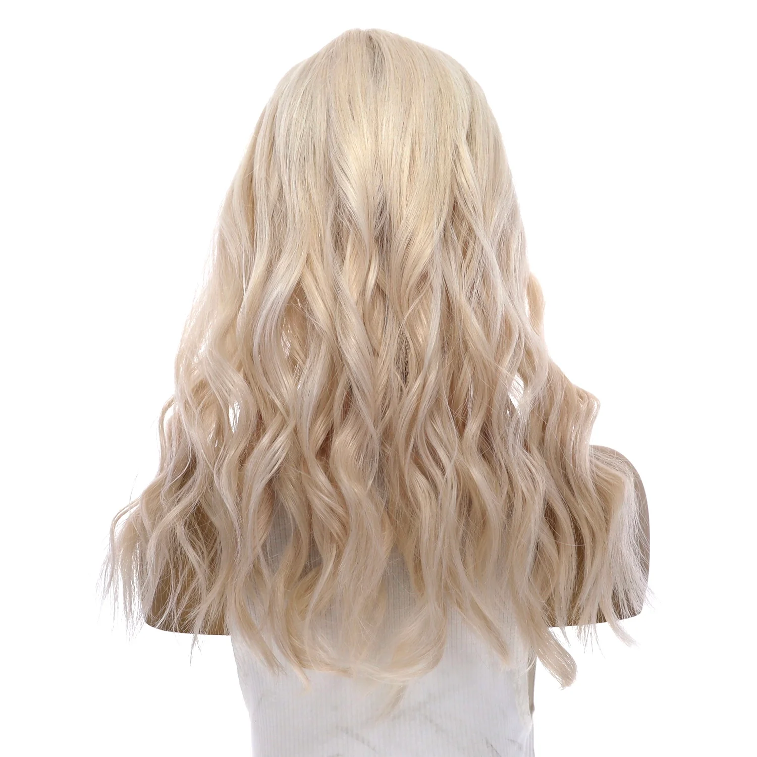 20" Divine Lace Top Topper Ice Blonde - Image 3