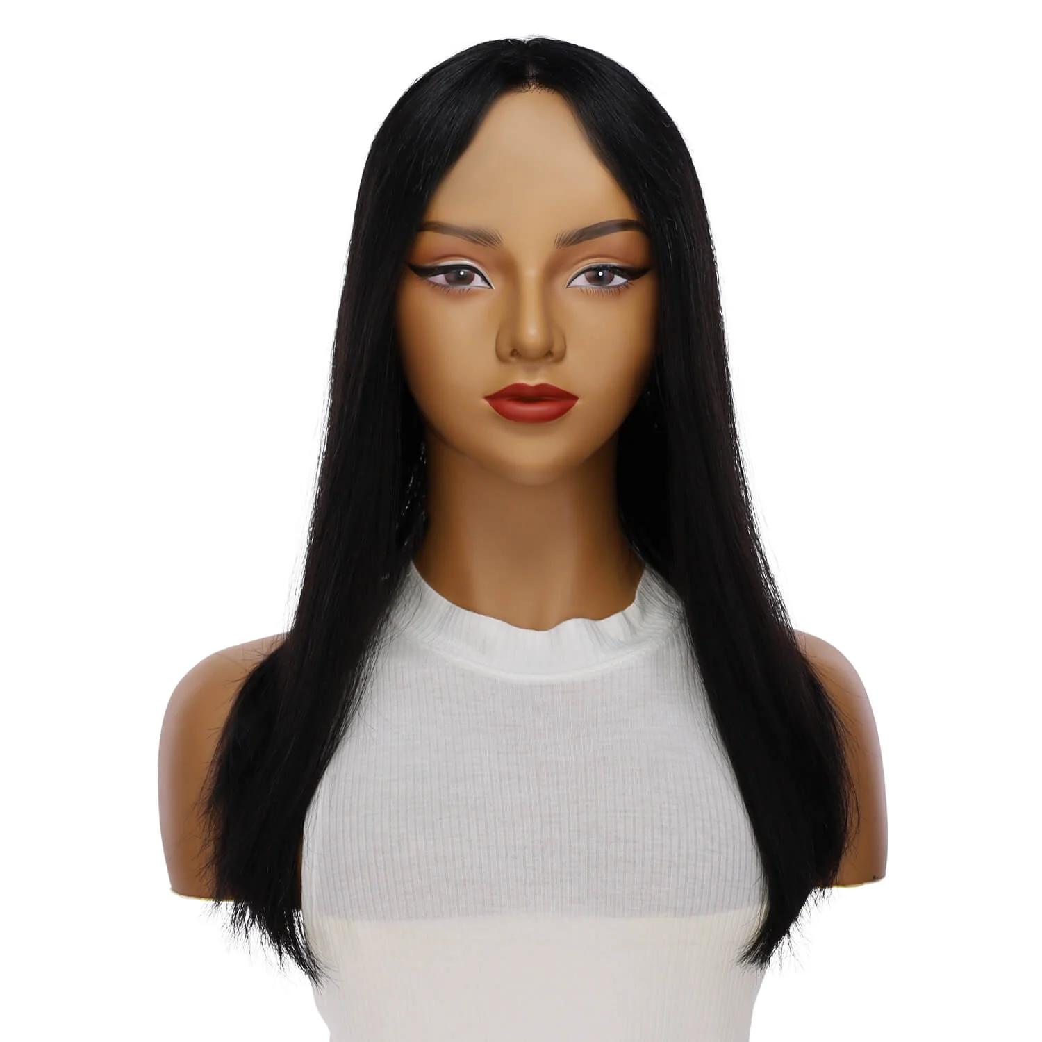 20" Divine Lace Top Topper Jet Black - Image 2