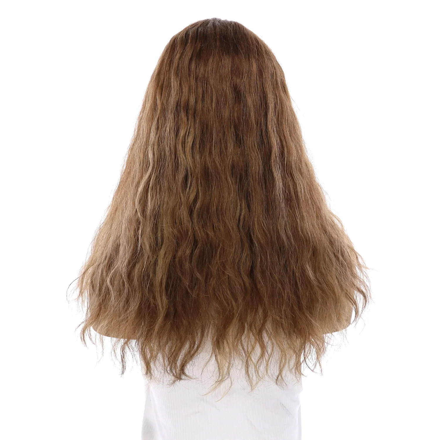 20" Divine Lace Top Topper Light Brown Babylight Wavy - Image 3