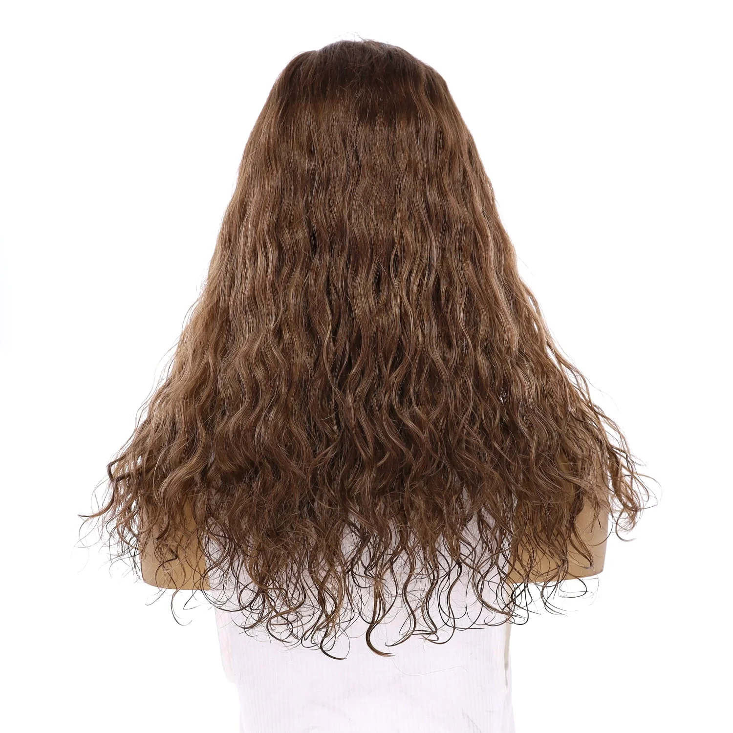 20" Divine Lace Top Topper Medium Brown Babylight Wavy - Image 3