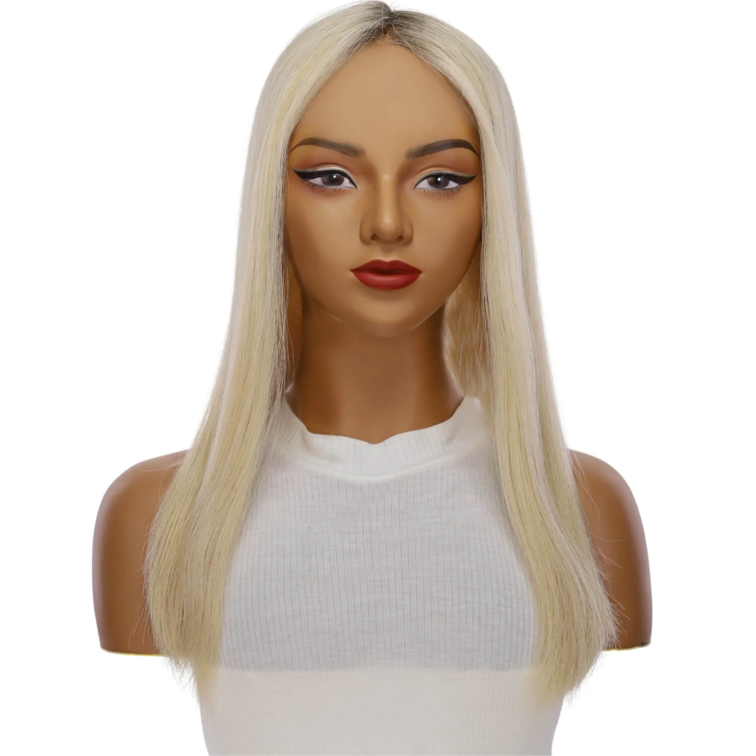 20" Divine Lace Top Topper Platinum Blonde 2.0 - Image 2