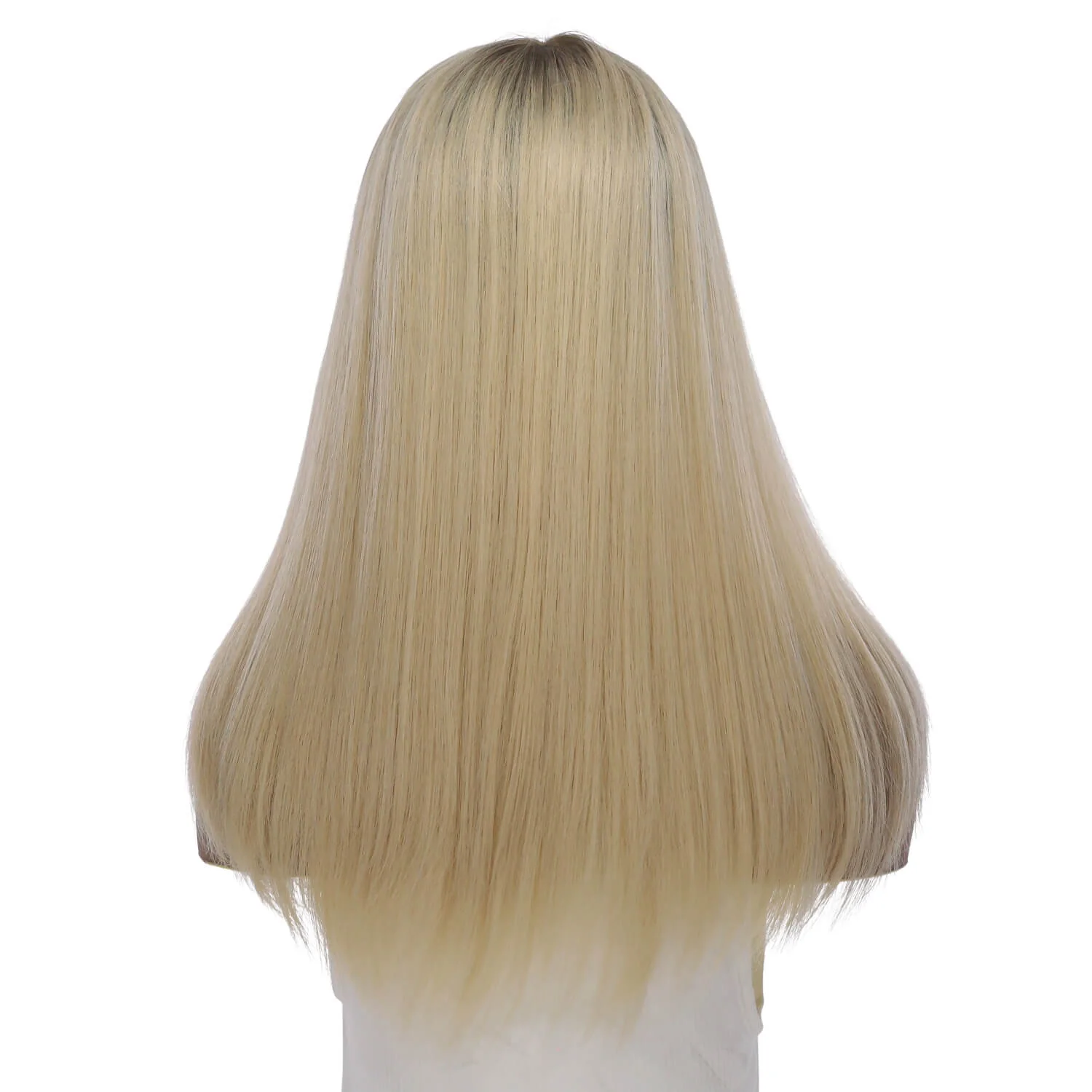 20" Divine Lace Top Topper Platinum Blonde 2.0 - Image 3
