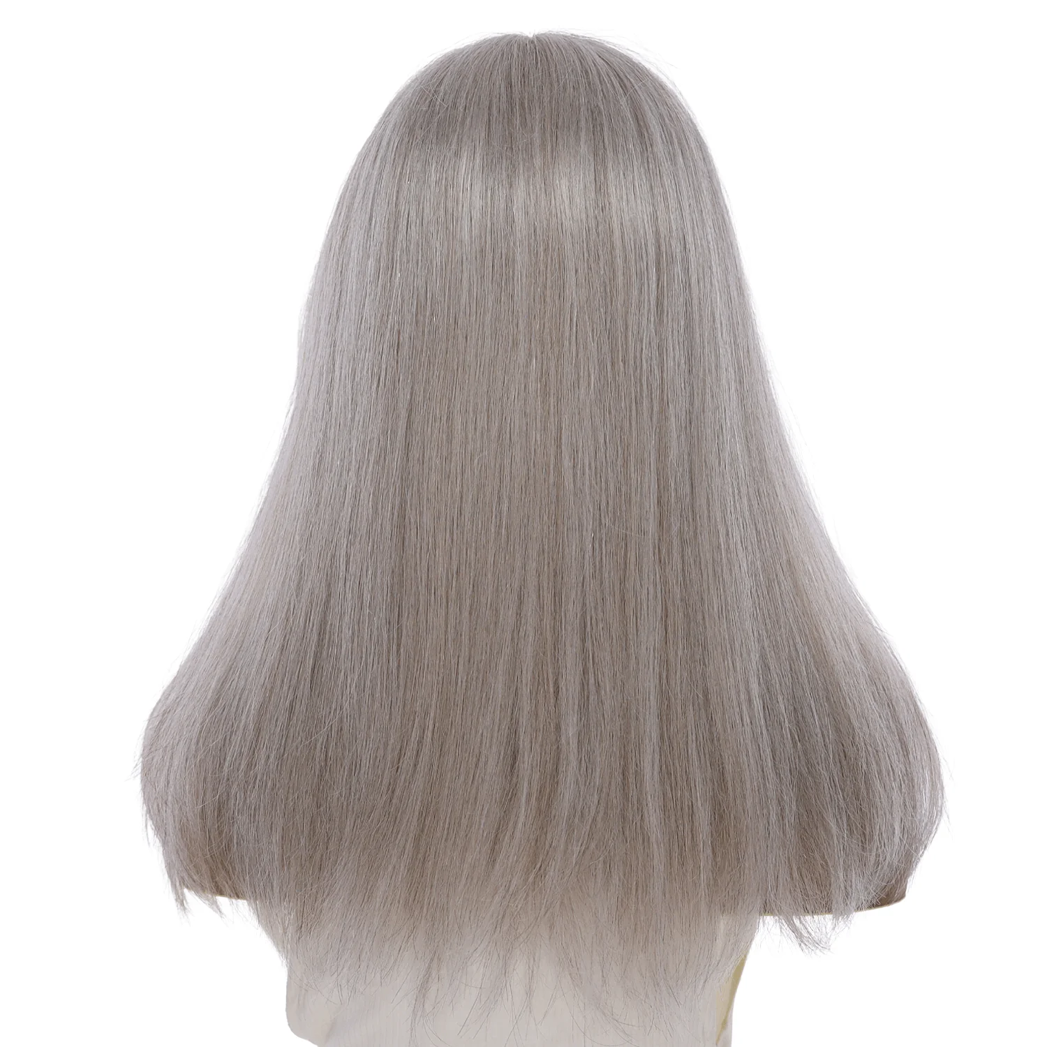 20" Divine Lace Top Topper Snow Grey - Image 3