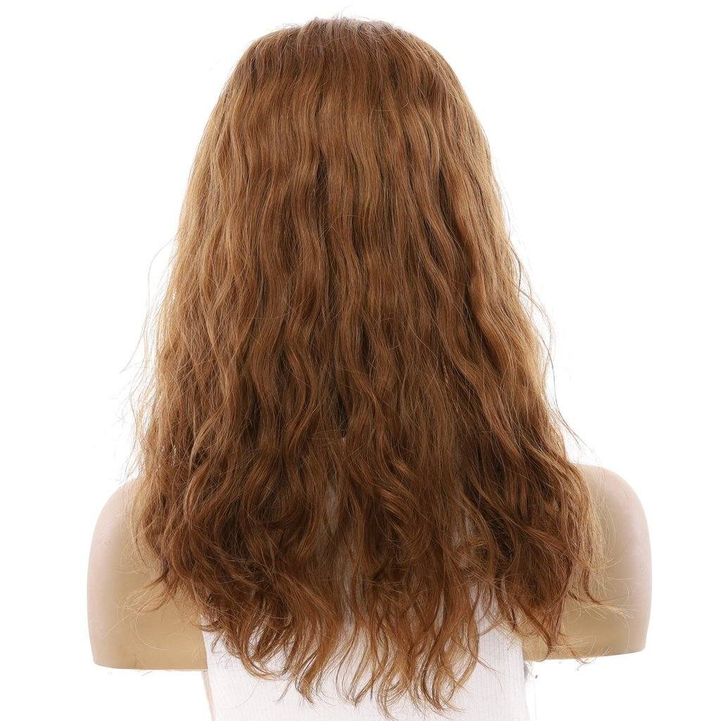 20" Divine Lace Top Topper Strawberry Blonde Wavy - Image 3