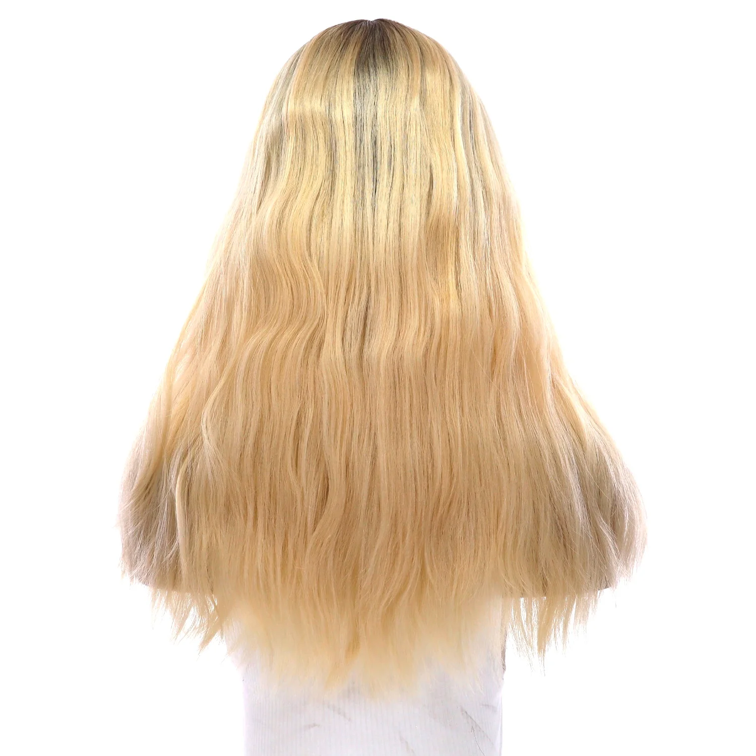 20" Divine Lace Top Topper Warm Platinum Blonde - Image 3