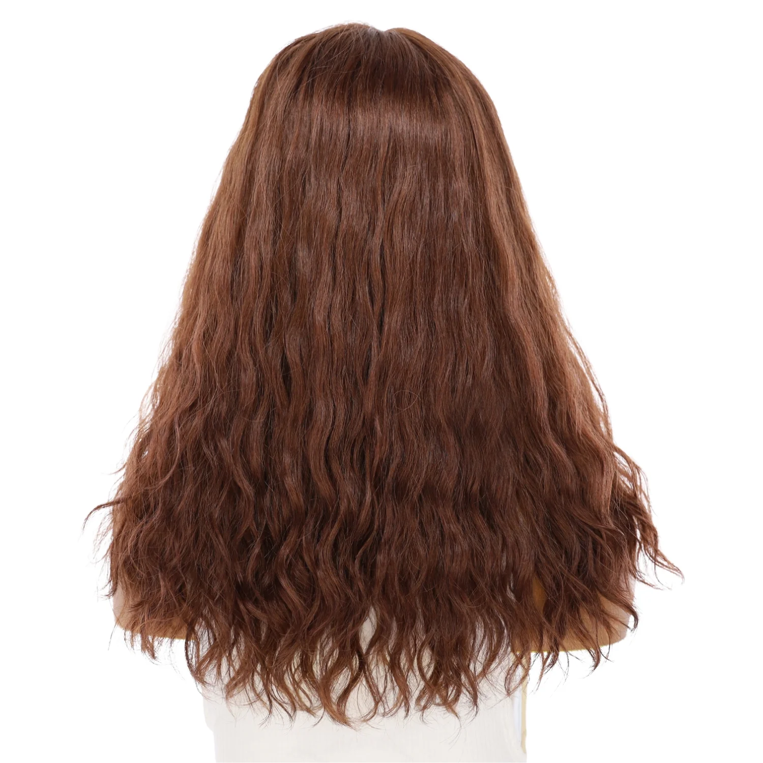 20" Divine Lace Top Wig Auburn Wavy - Image 3
