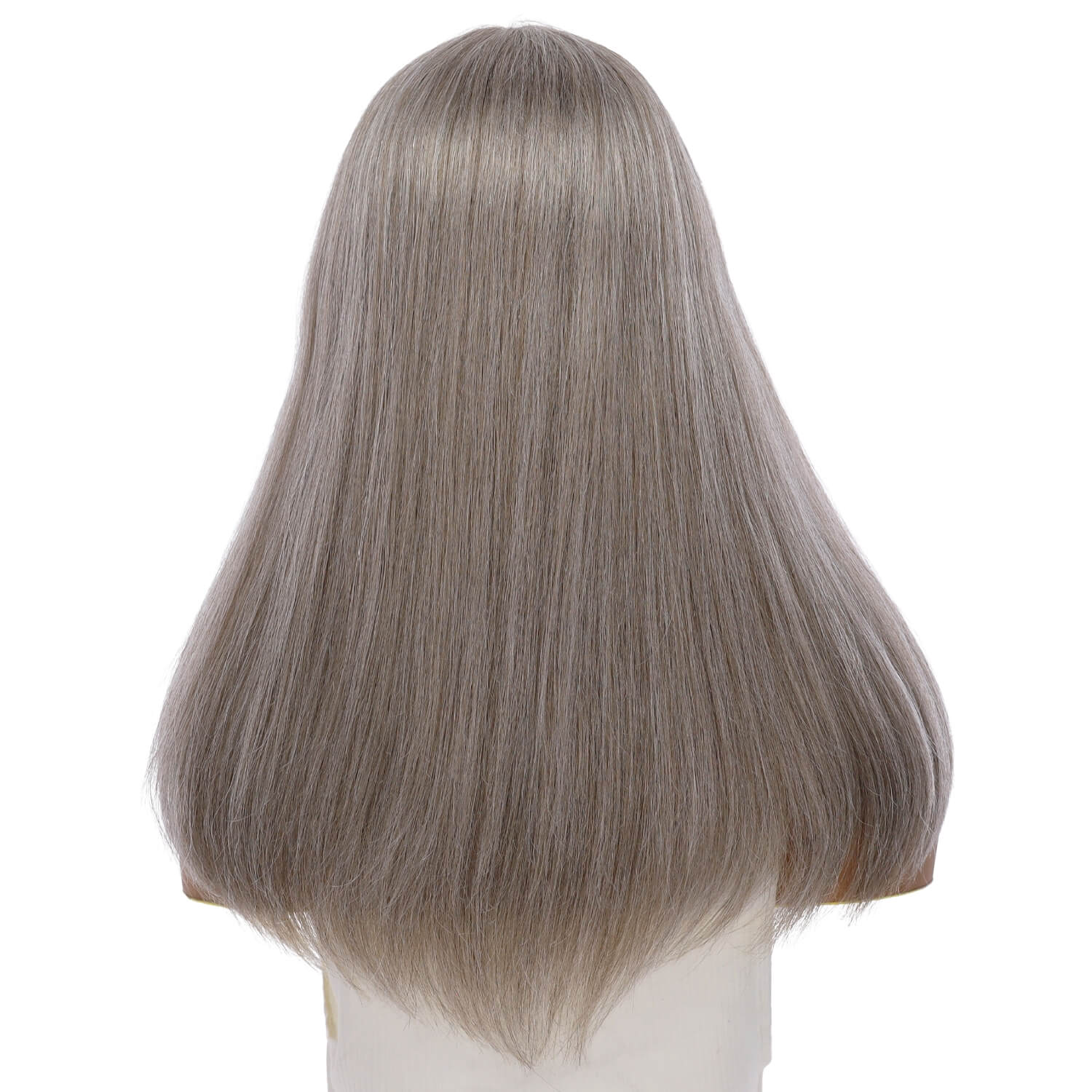 20" Divine Lace Top Wig Champagne Grey - Image 3