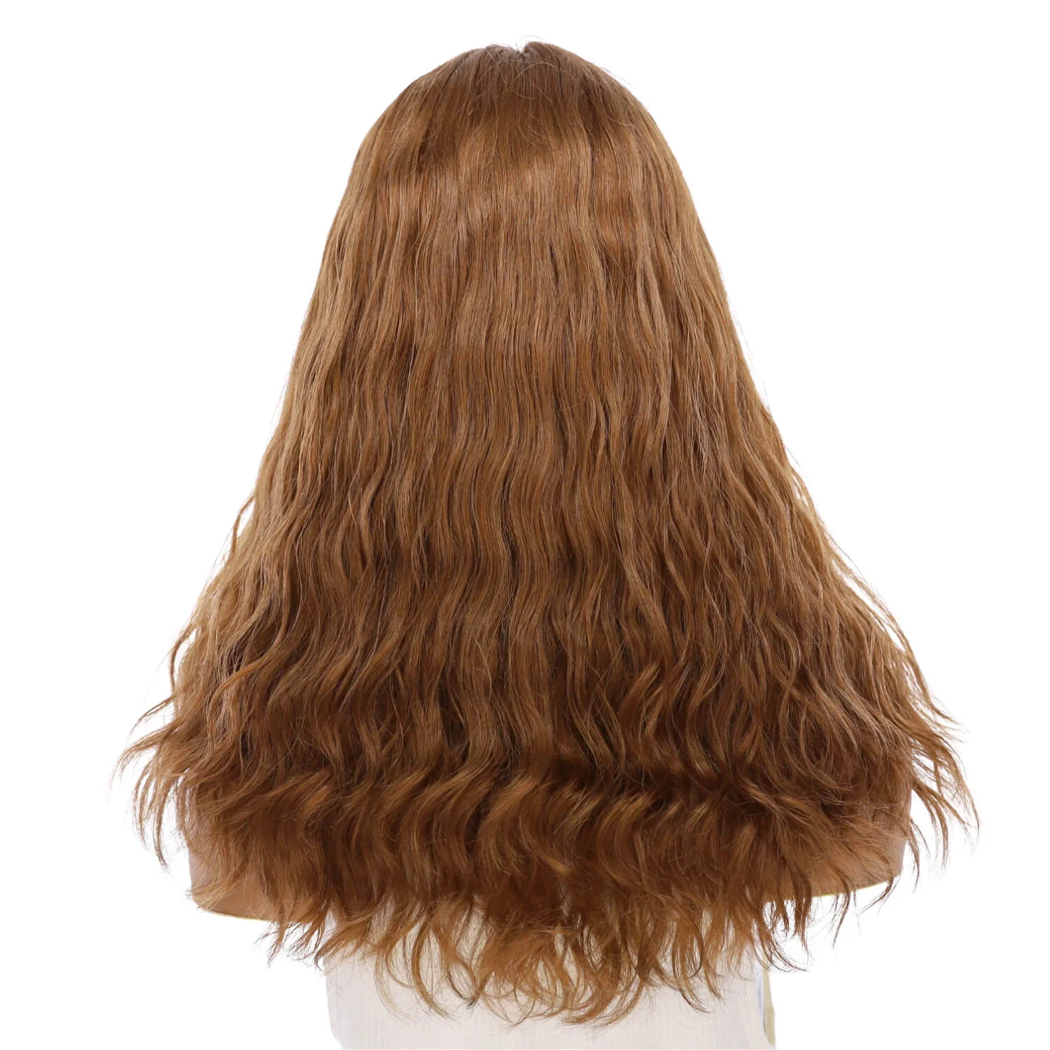 20" Divine Lace Top Wig Copper Wavy - Image 3