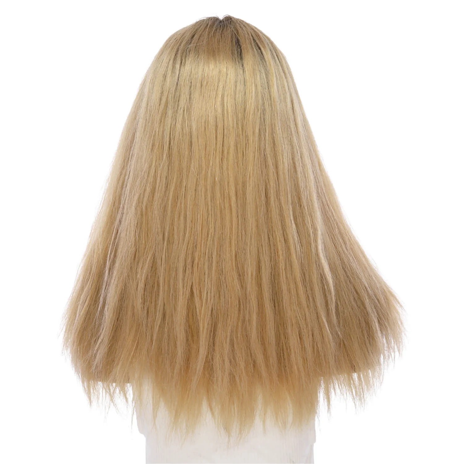 20" Divine Lace Top Wig Golden Blonde Wavy - Image 3
