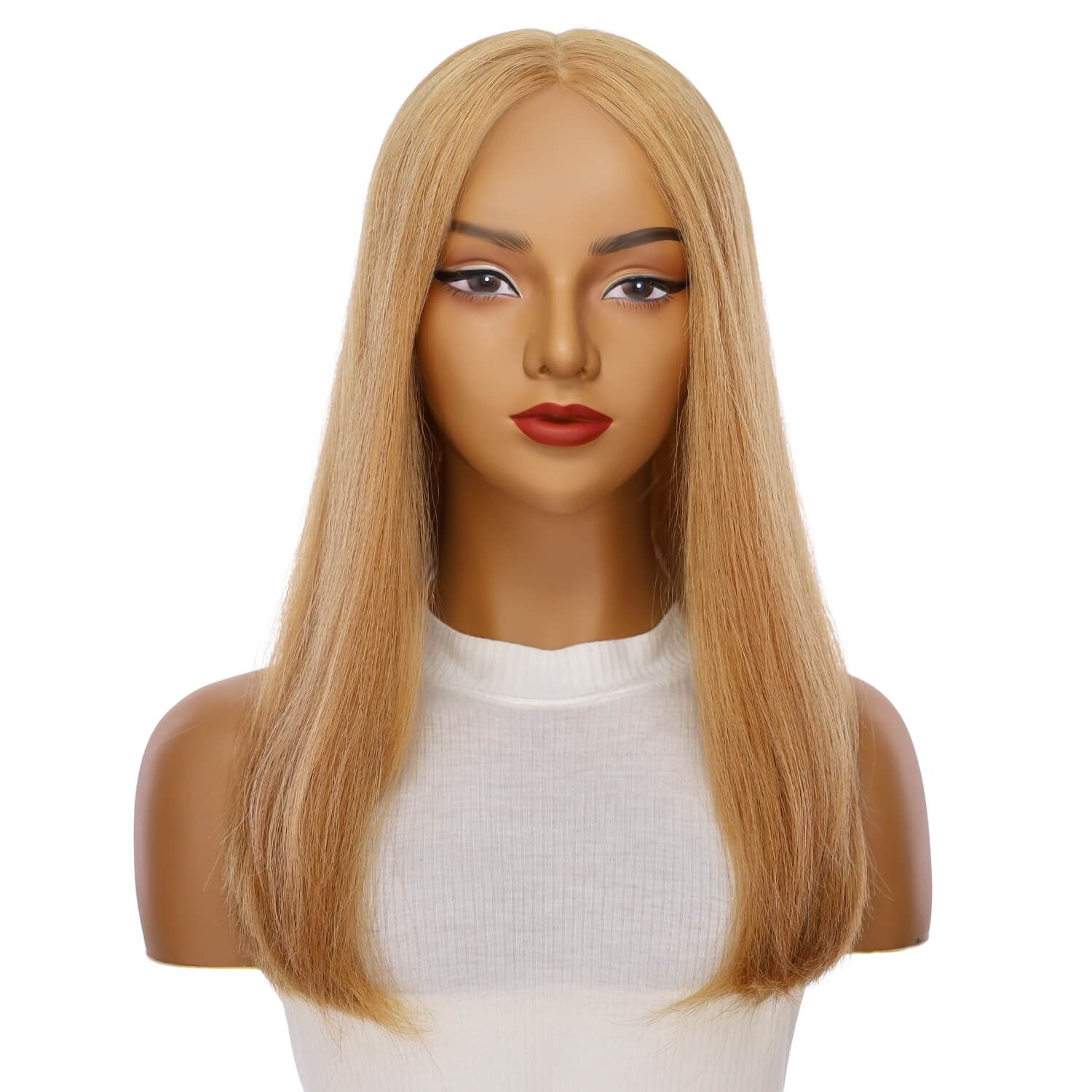 20" Divine Lace Top Wig Golden Strawberry - Image 2