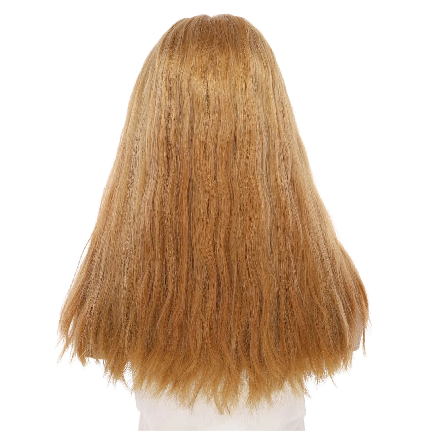 20" Divine Lace Top Wig Golden Strawberry Wavy - Image 3