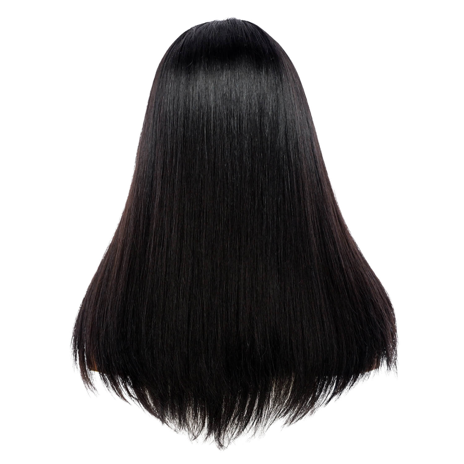 20" Divine Lace Top Wig Jet Black - Image 3