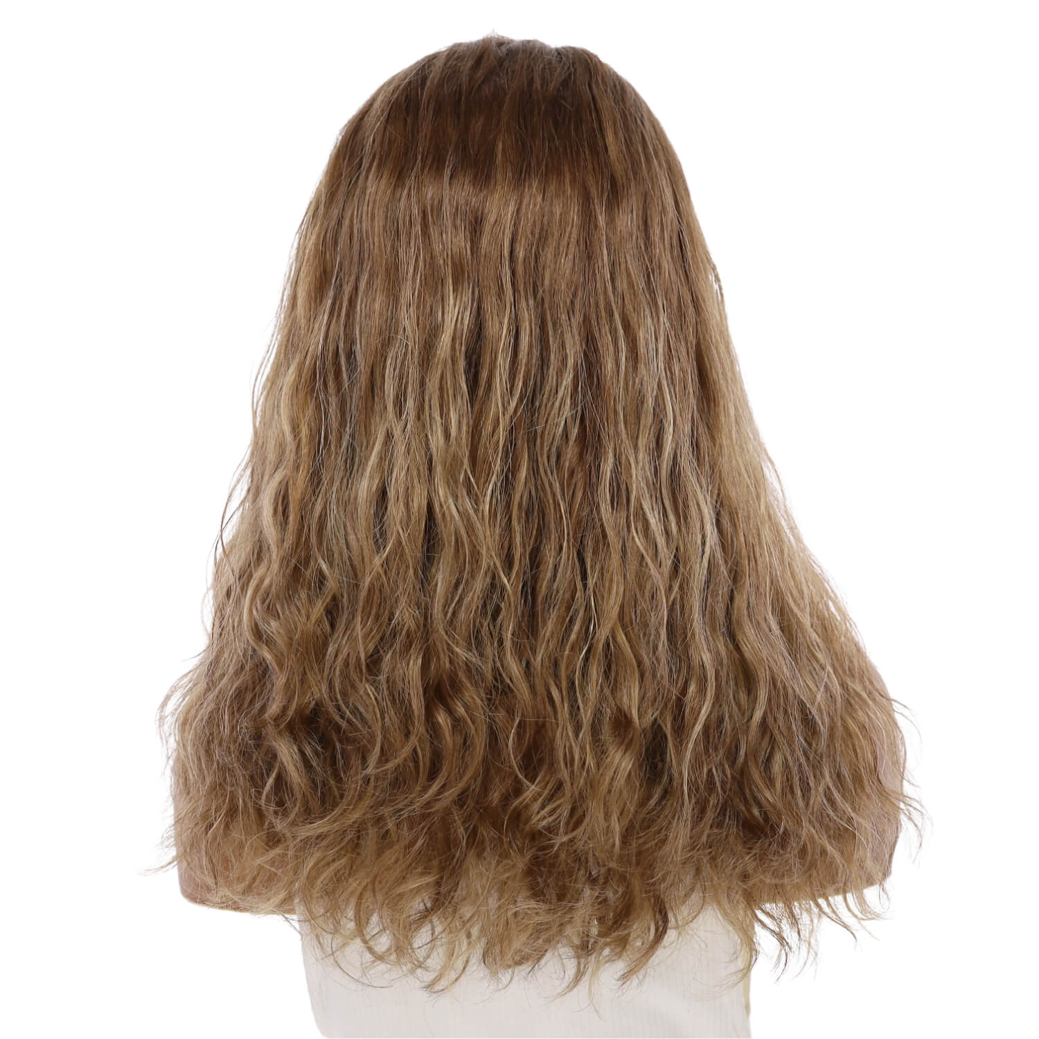 20" Divine Lace Top Wig Light Brown Babylight Wavy - Image 3