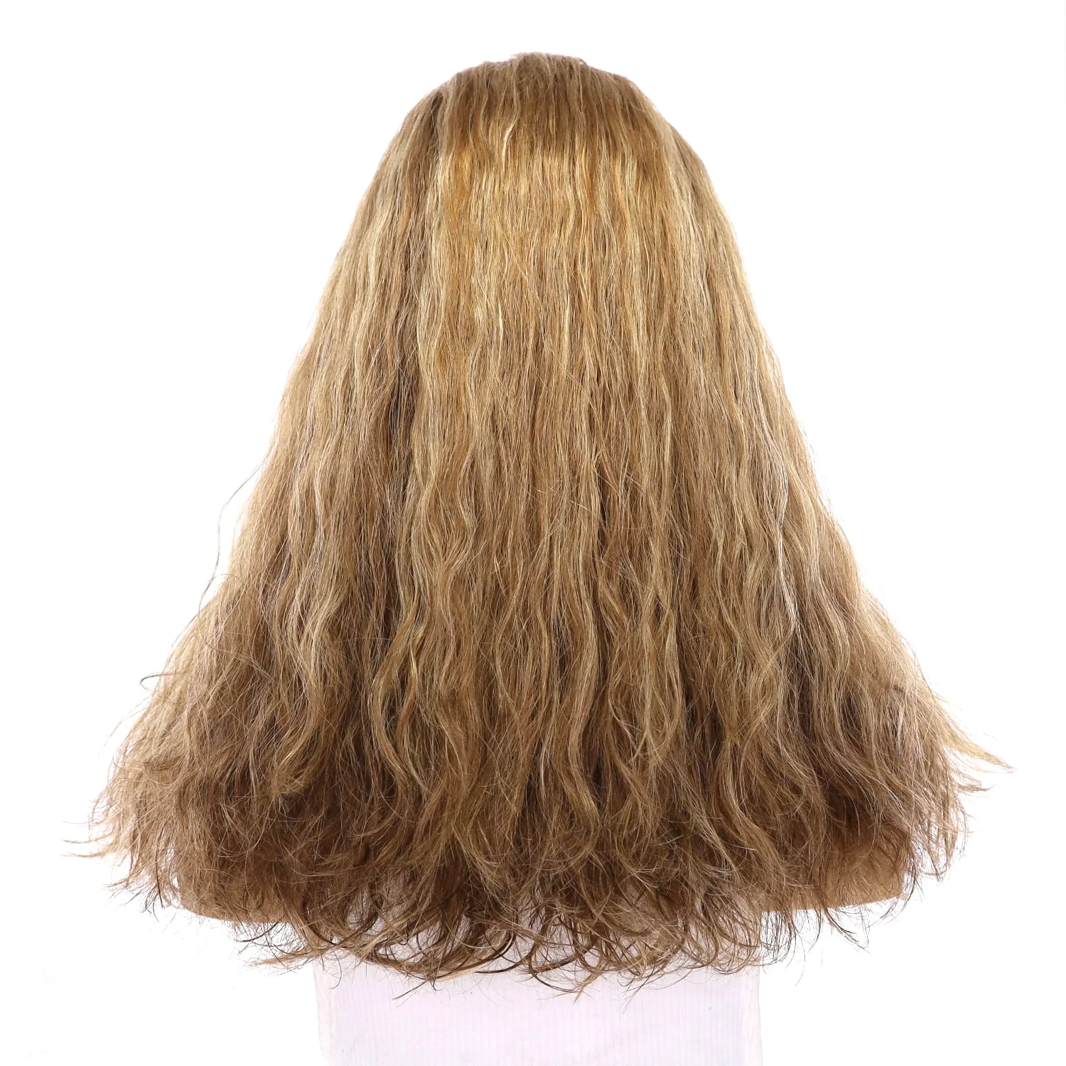 20" Divine Lace Top Wig Medium Blonde Wavy - Image 3