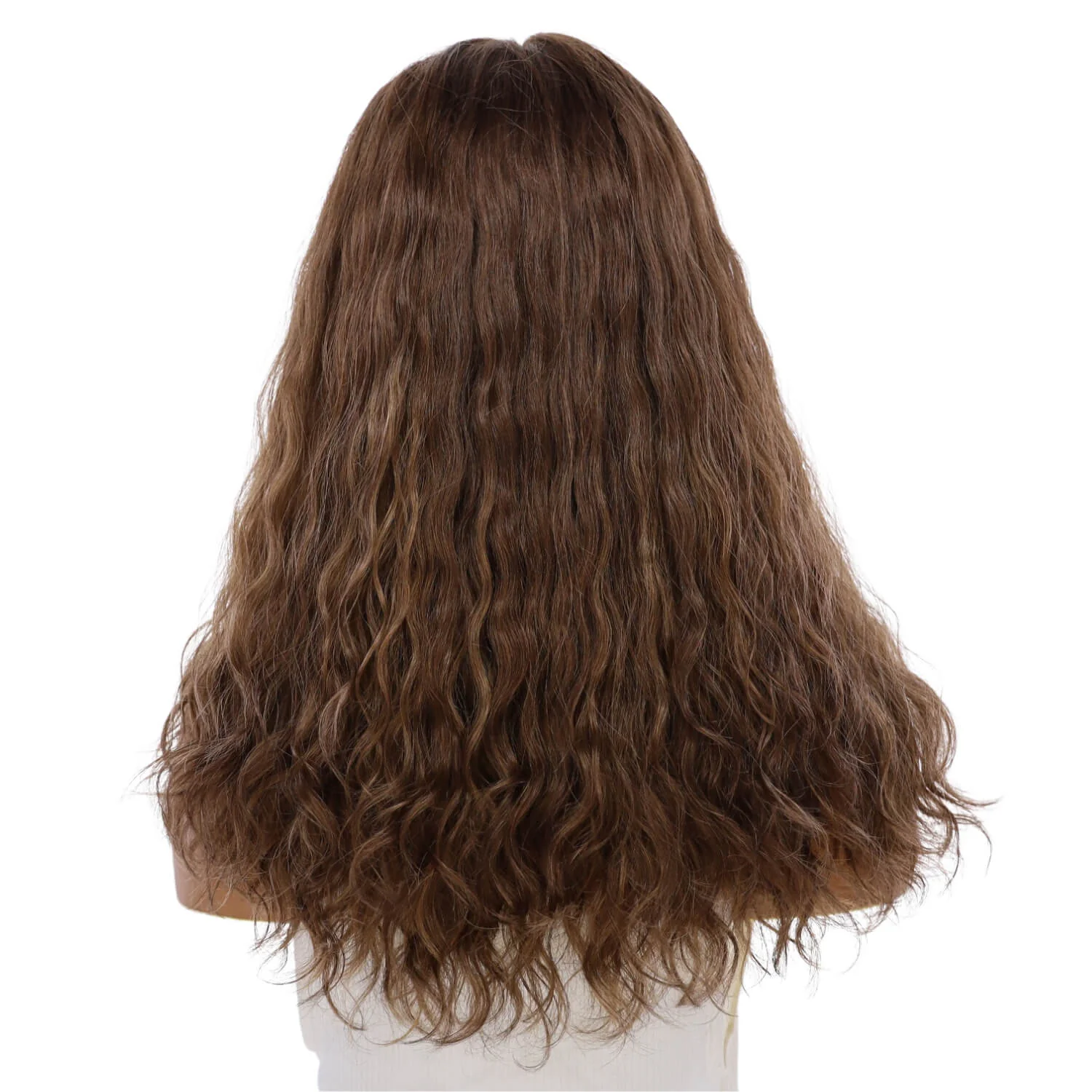 20" Divine Lace Top Wig Medium Brown Babylight Wavy - Image 3