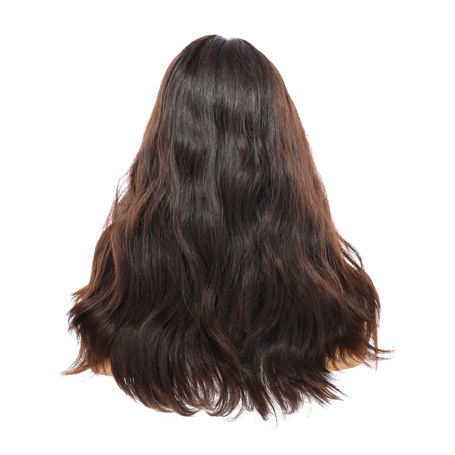 20" Divine Lace Top Wig Neutral Black Wavy - Image 3