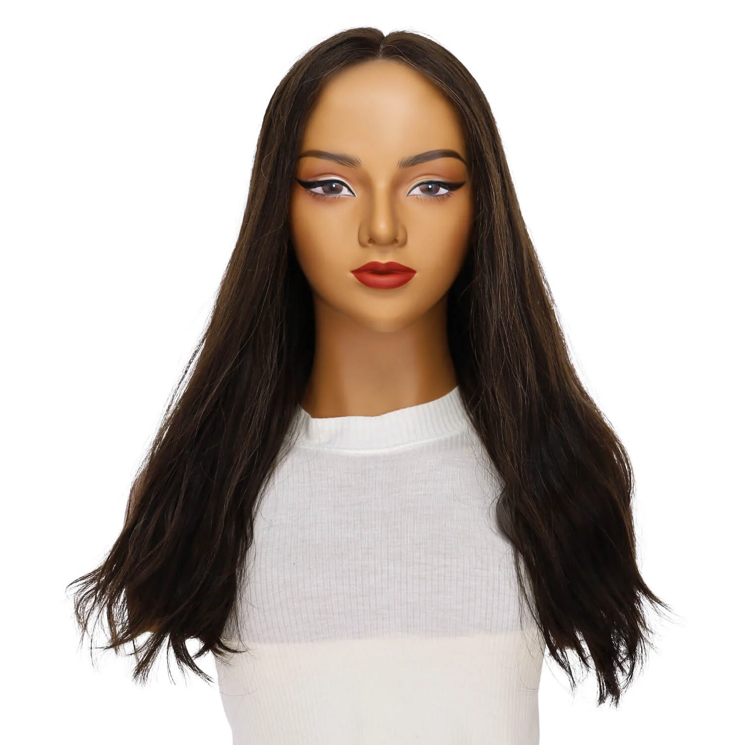 20" Divine Lace Top Wig Neutral Black - Image 2