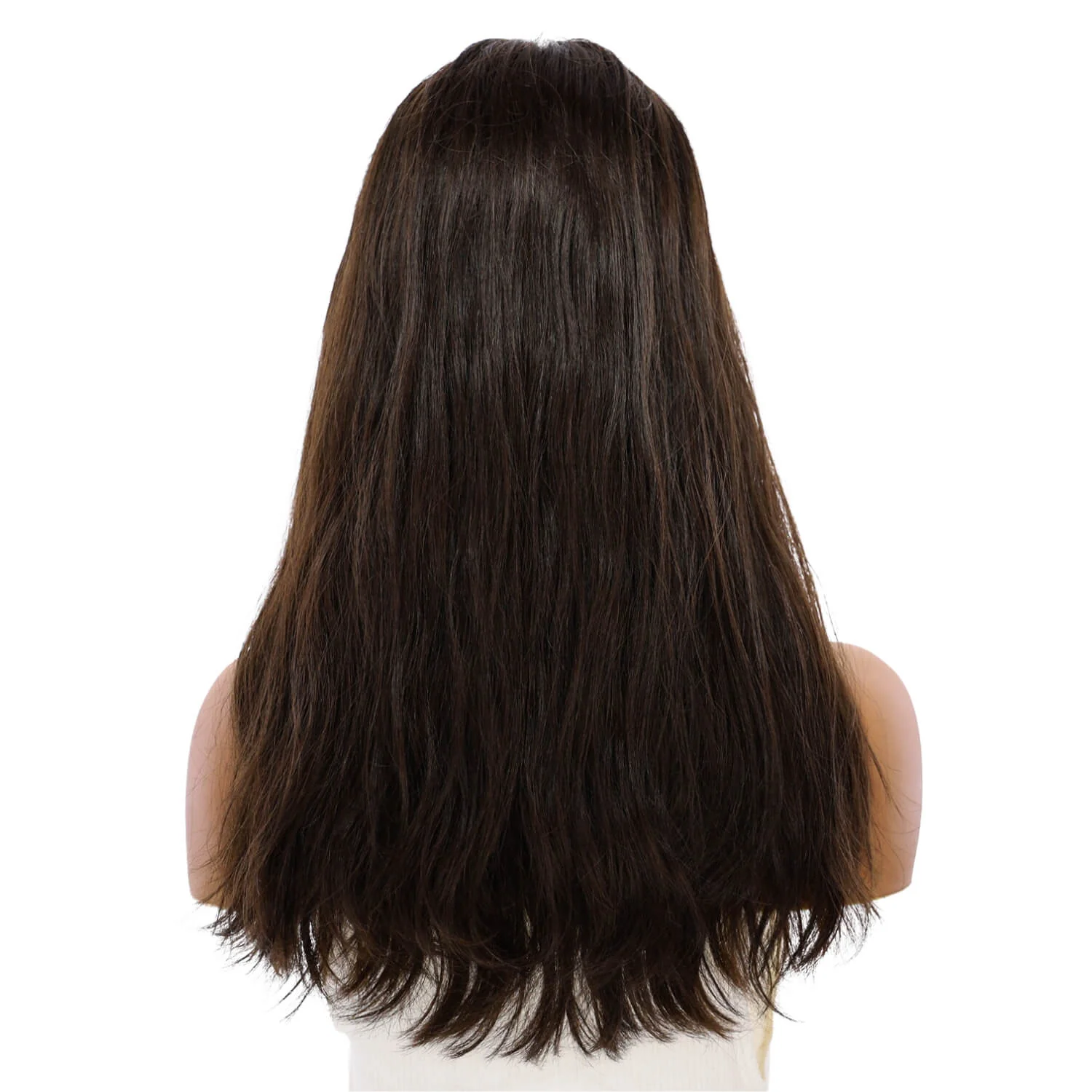 20" Divine Lace Top Wig Neutral Black - Image 3