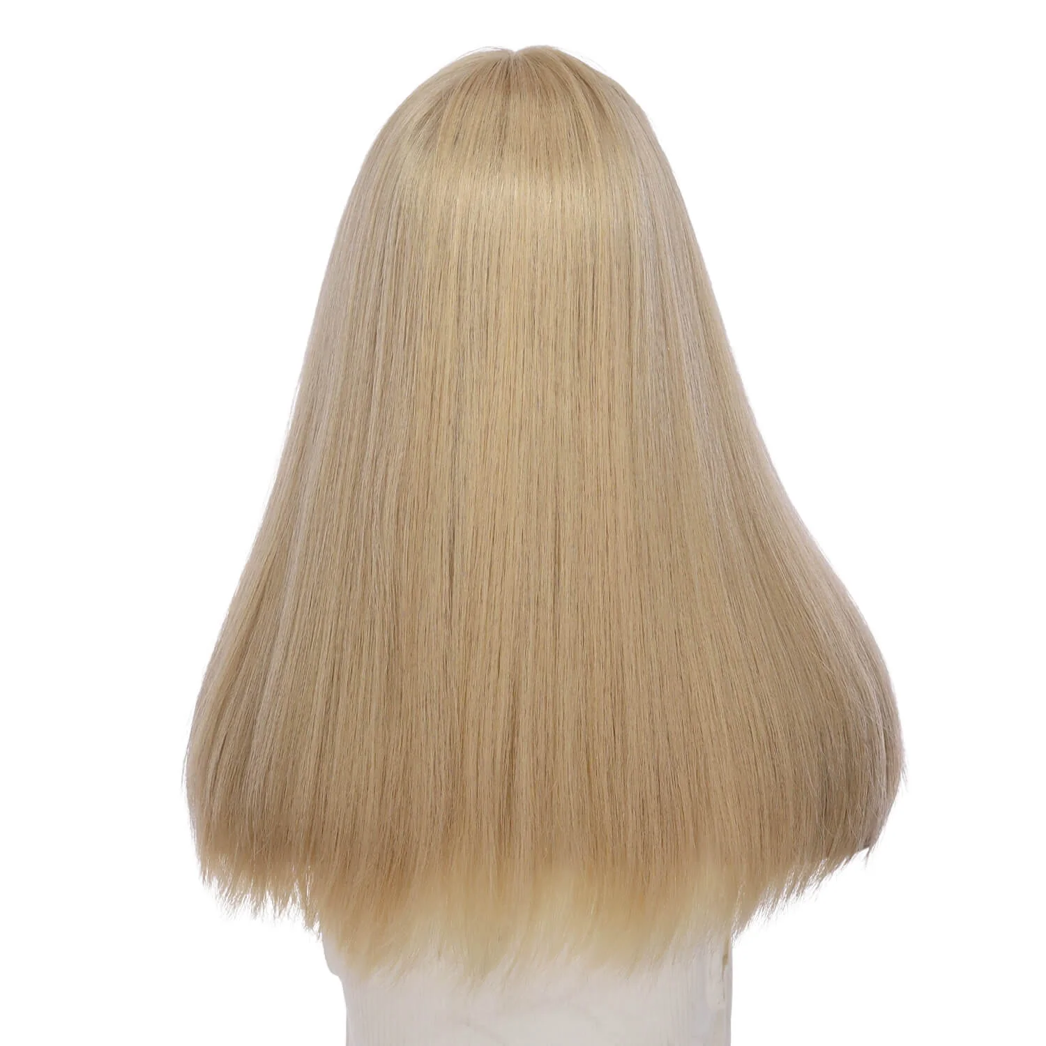 20" Divine Lace Top Wig Beige Blonde w/ No Rooting - Image 3