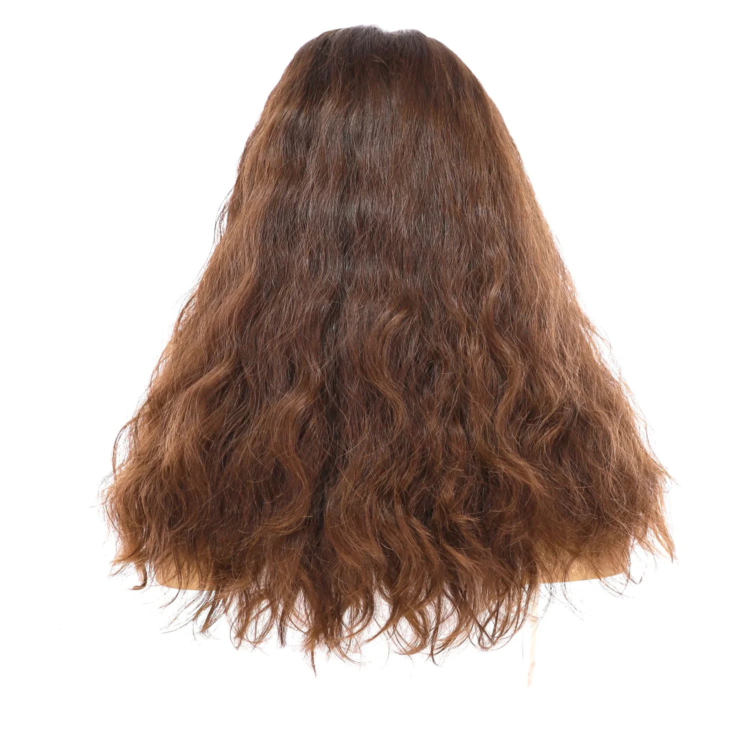 20" Divine Luxe Lace Top Topper #4 Dark Brown Wavy - Image 3