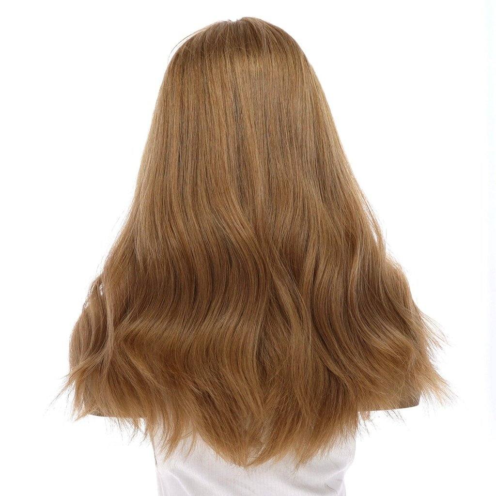 20" Divine Luxe Lace Top Wig #16 Warm Dark Blonde - Image 4
