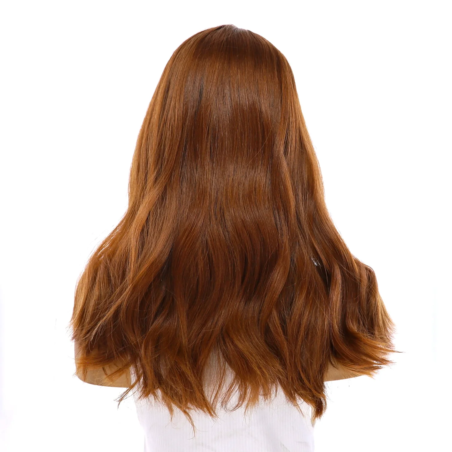 20" Divine Luxe Lace Top Wig #30 Strawberry Blonde - Image 2