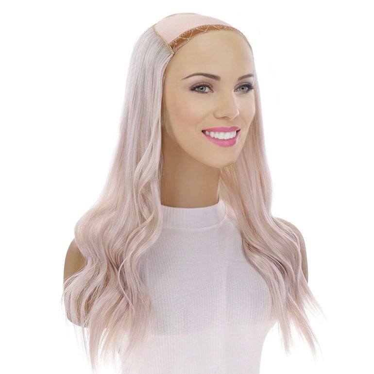 20" HatFall Wig Ice Blonde - Image 3