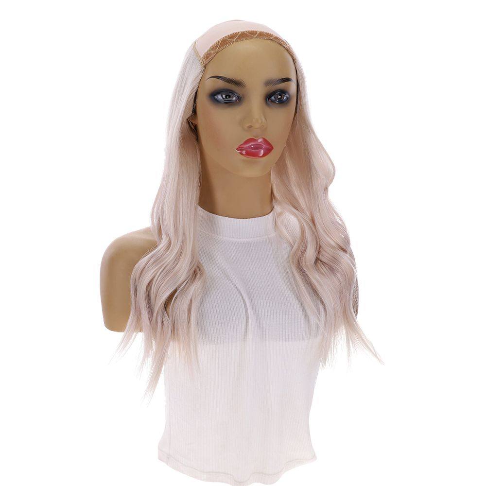 20" HatFall Wig Ice Blonde - Image 5