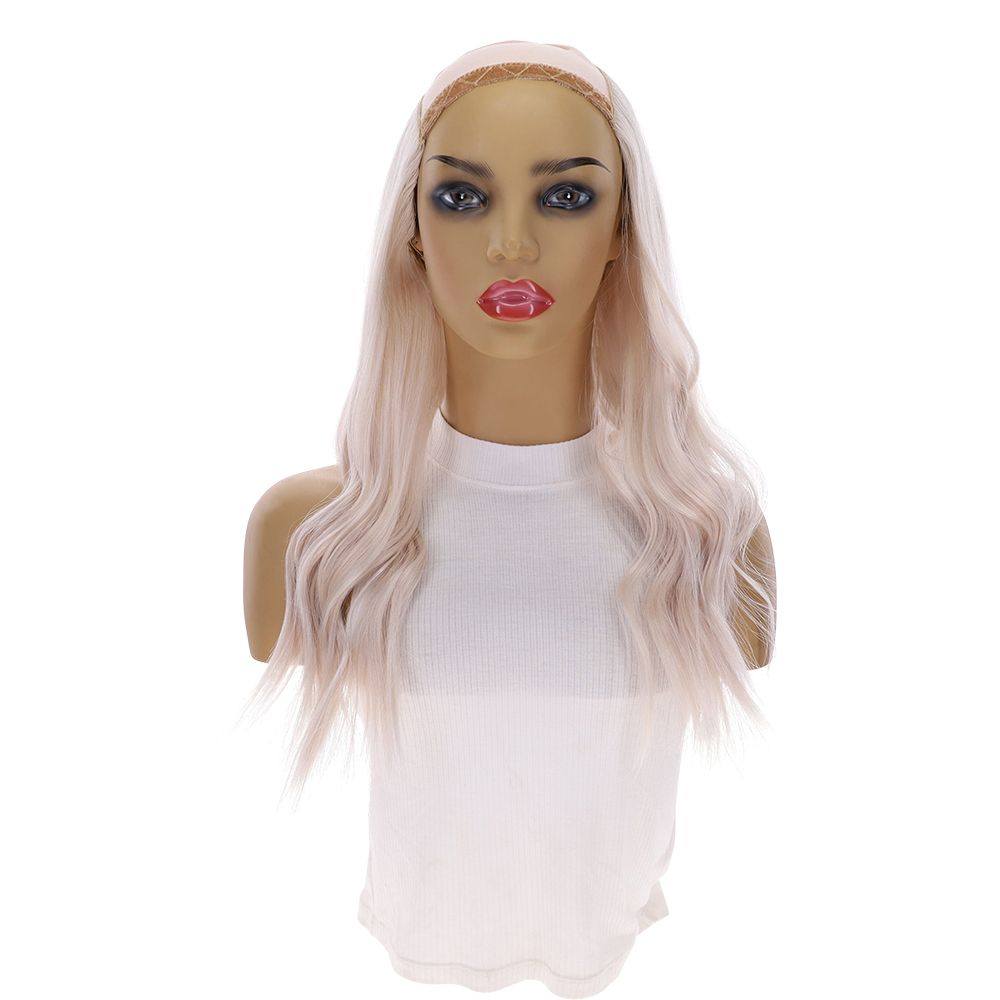 20" HatFall Wig Ice Blonde - Image 6
