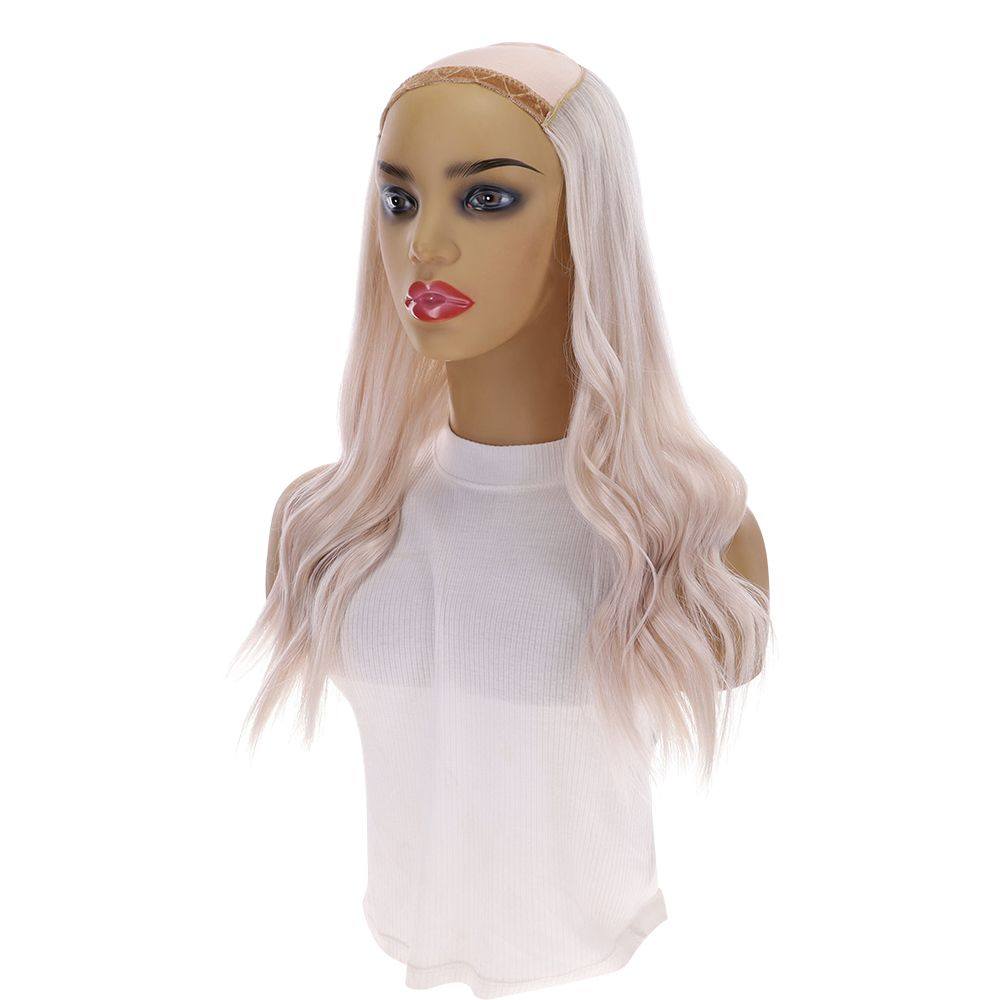 20" HatFall Wig Ice Blonde - Image 7