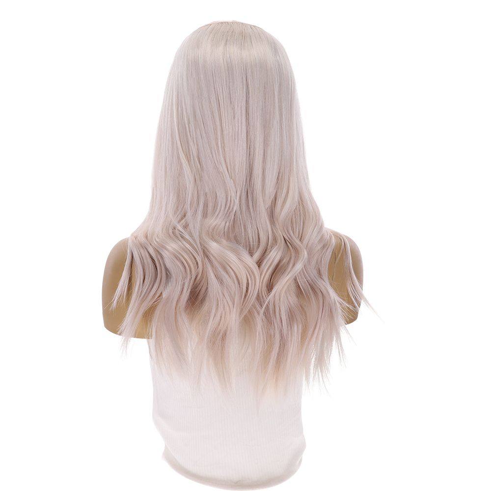 20" HatFall Wig Ice Blonde - Image 8
