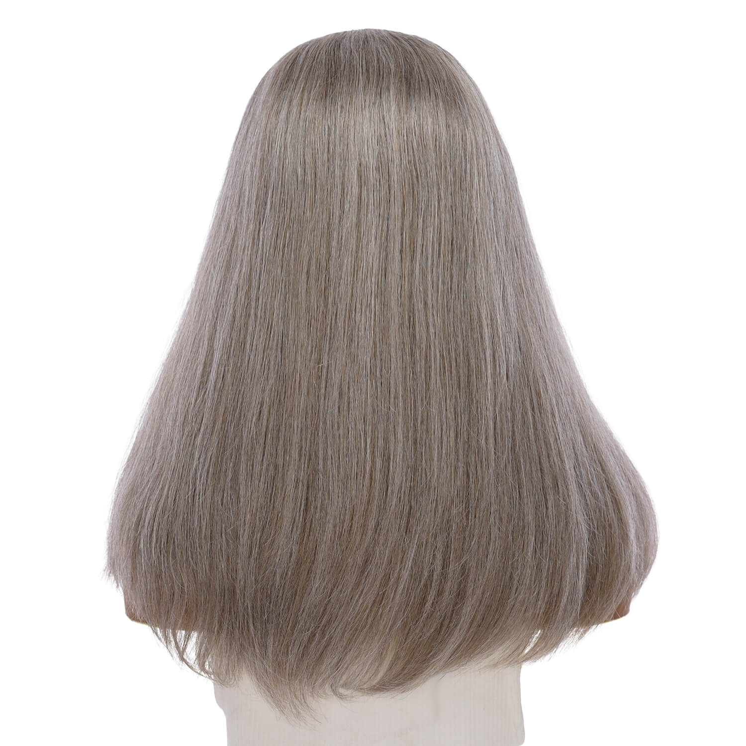 20" HatFall Wig Champagne Grey - Image 3
