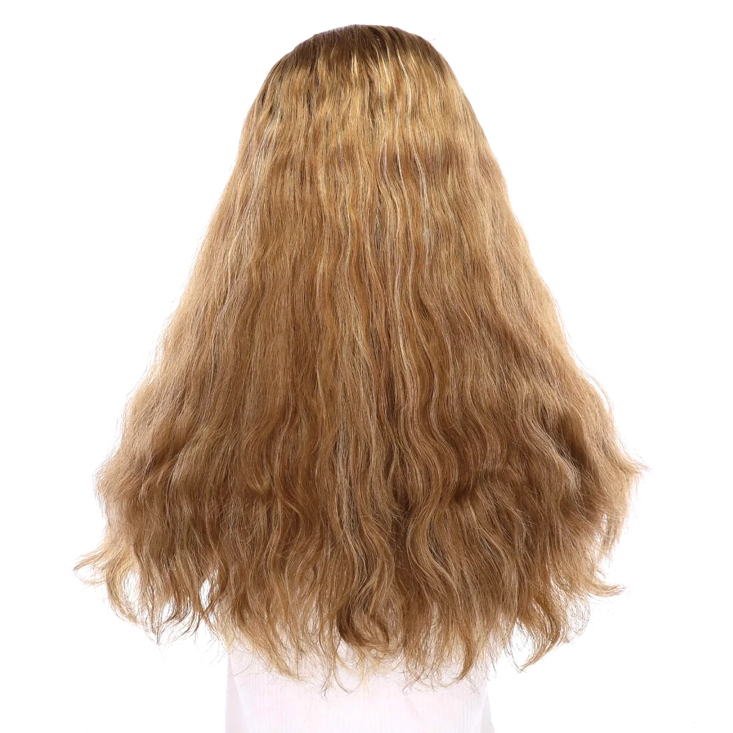 20" HatFall Wig Medium Blonde Wavy - Image 3