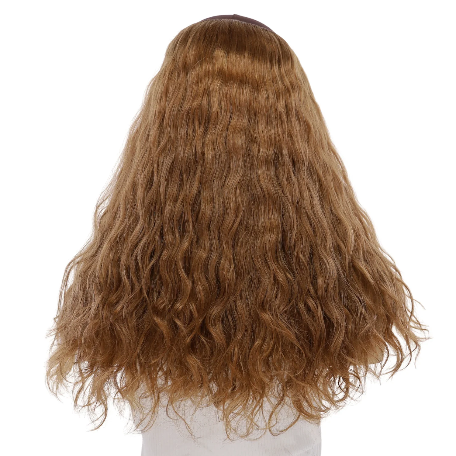20" Hatfall Wig Strawberry Blonde Wavy - Image 3