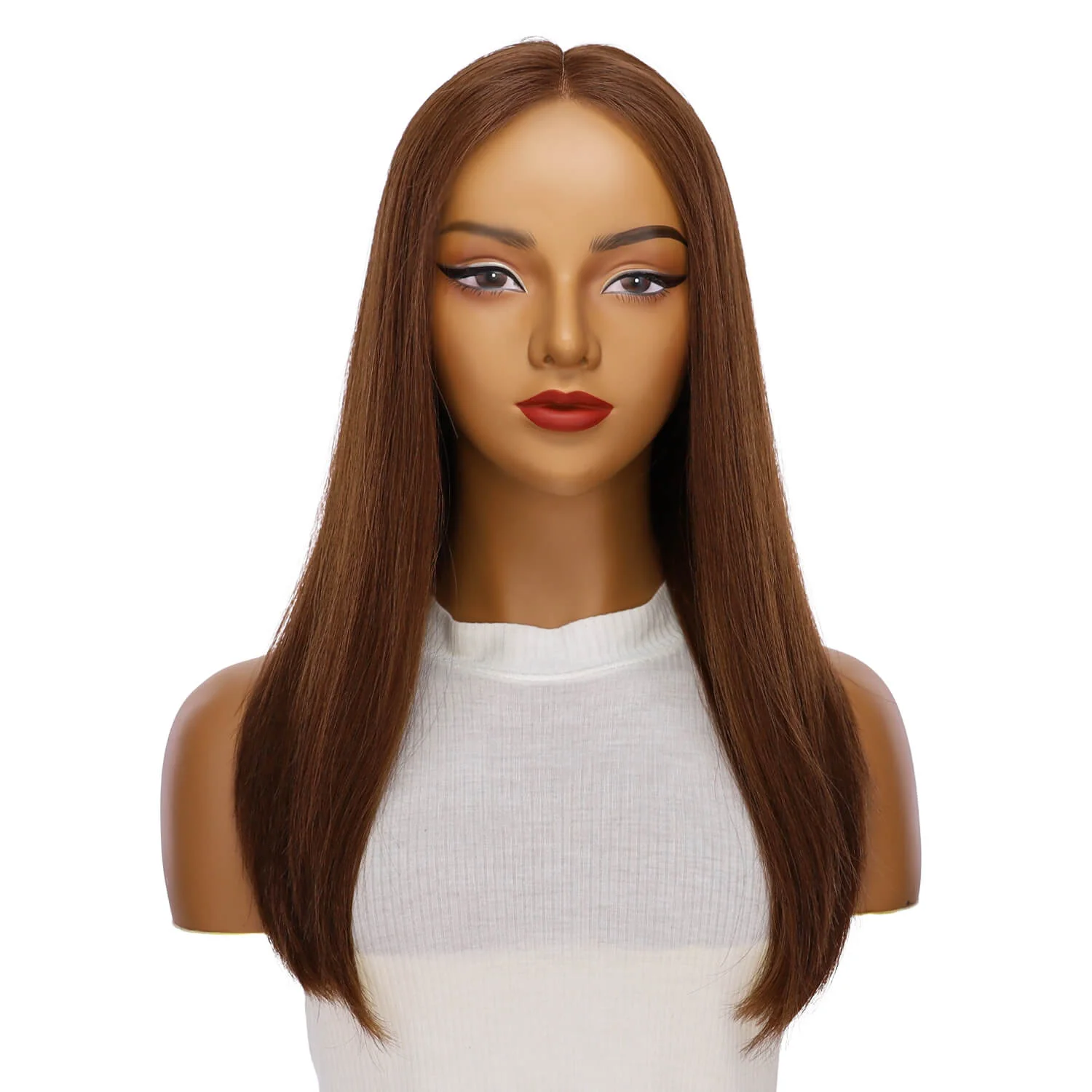 20" Divine Lace Top Wig Auburn - Image 2