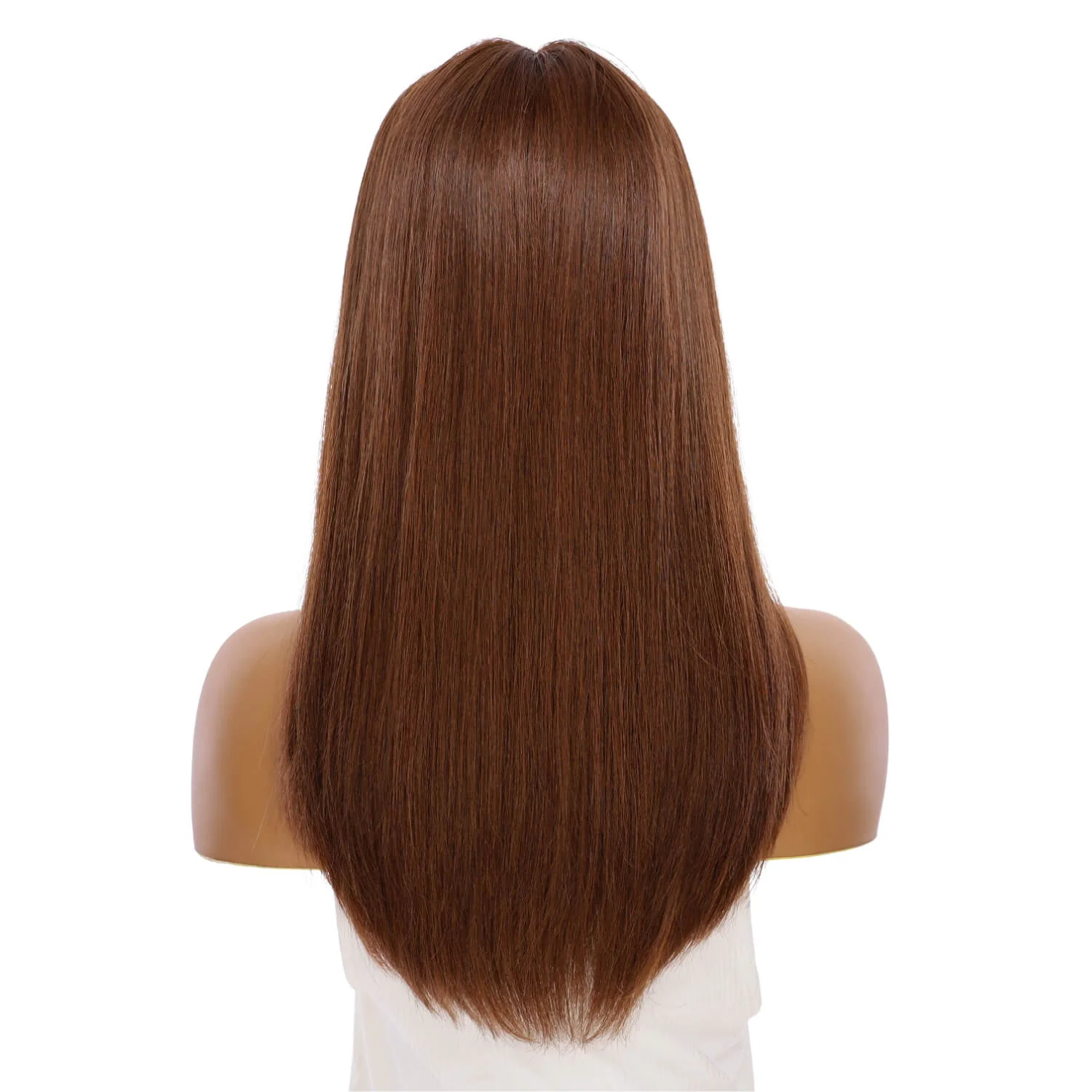20" Divine Lace Top Wig Auburn - Image 3