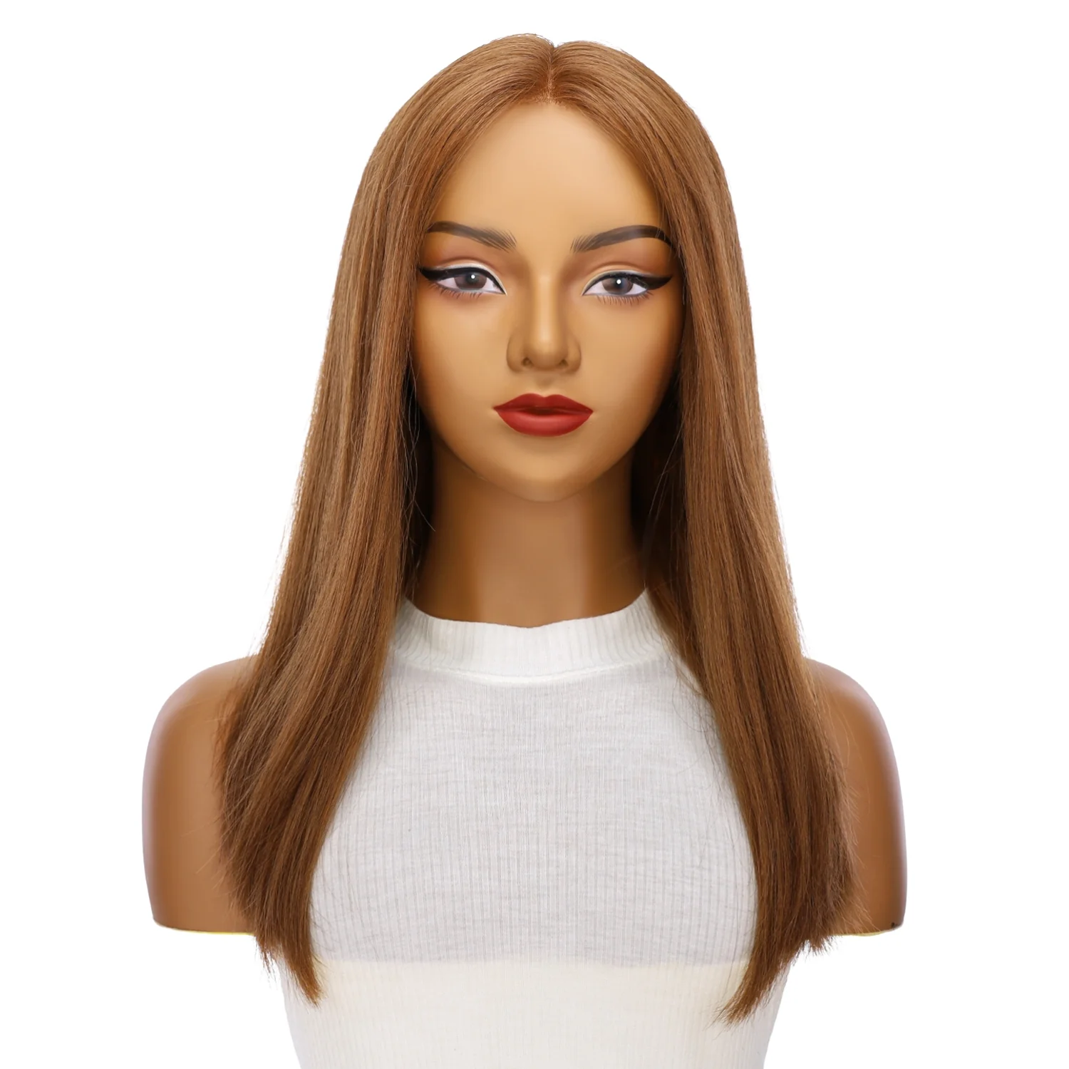 20" Divine Lace Top Wig Copper - Image 2