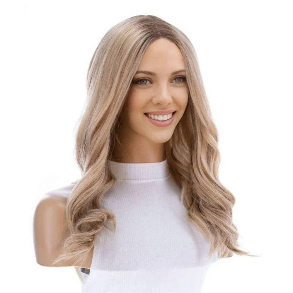 20" Divine Lace Top Wig Golden Blonde