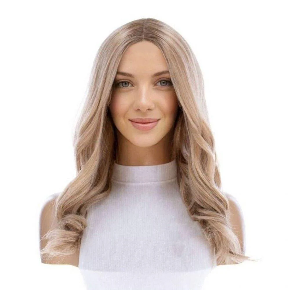 20" Divine Lace Top Wig Golden Blonde - Image 2