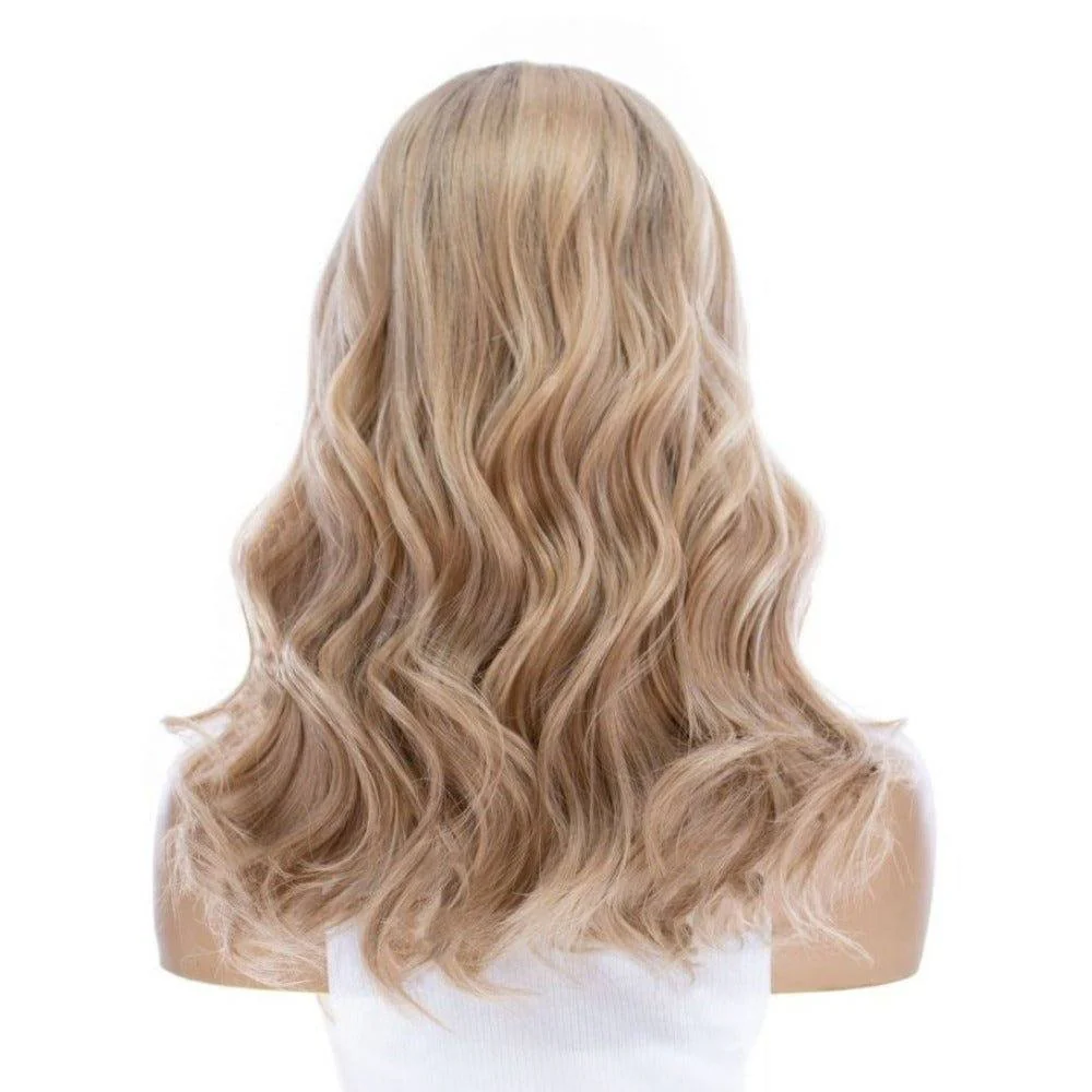20" Divine Lace Top Wig Golden Blonde - Image 4