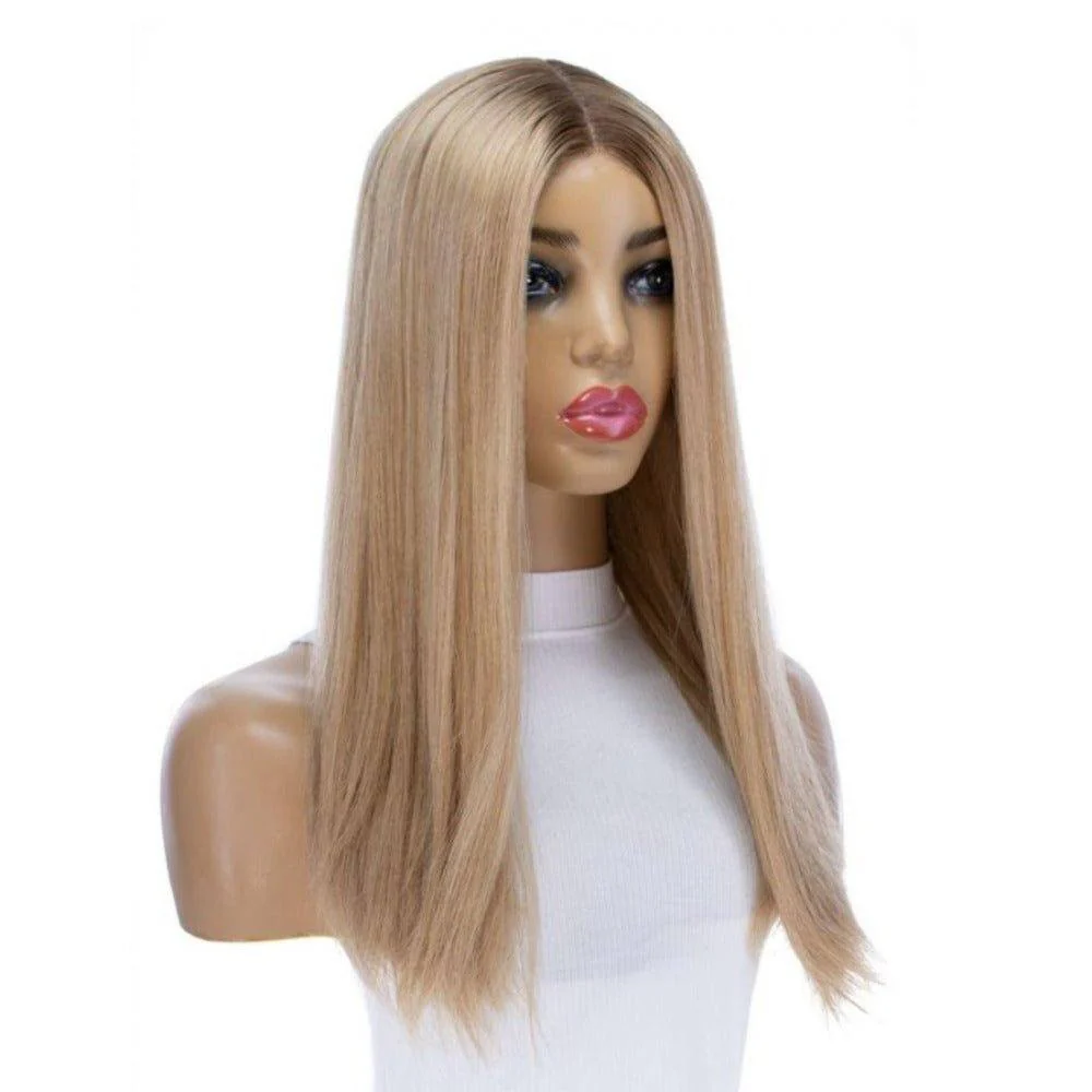 20" Divine Lace Top Wig Golden Blonde - Image 5