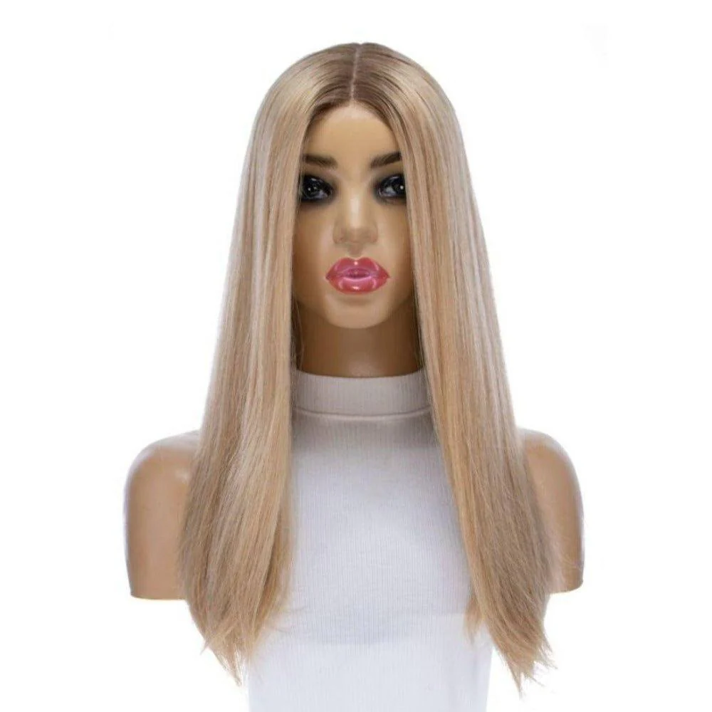 20" Divine Lace Top Wig Golden Blonde - Image 6