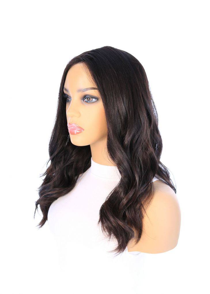 20" Divine Luxe Lace Top Wig #2 Neutral Dark Brown - Image 3