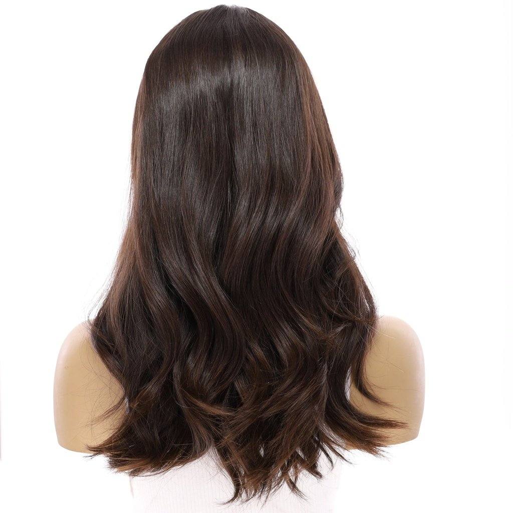20" Divine Luxe Lace Top Wig #4 Dark Brown - Image 7