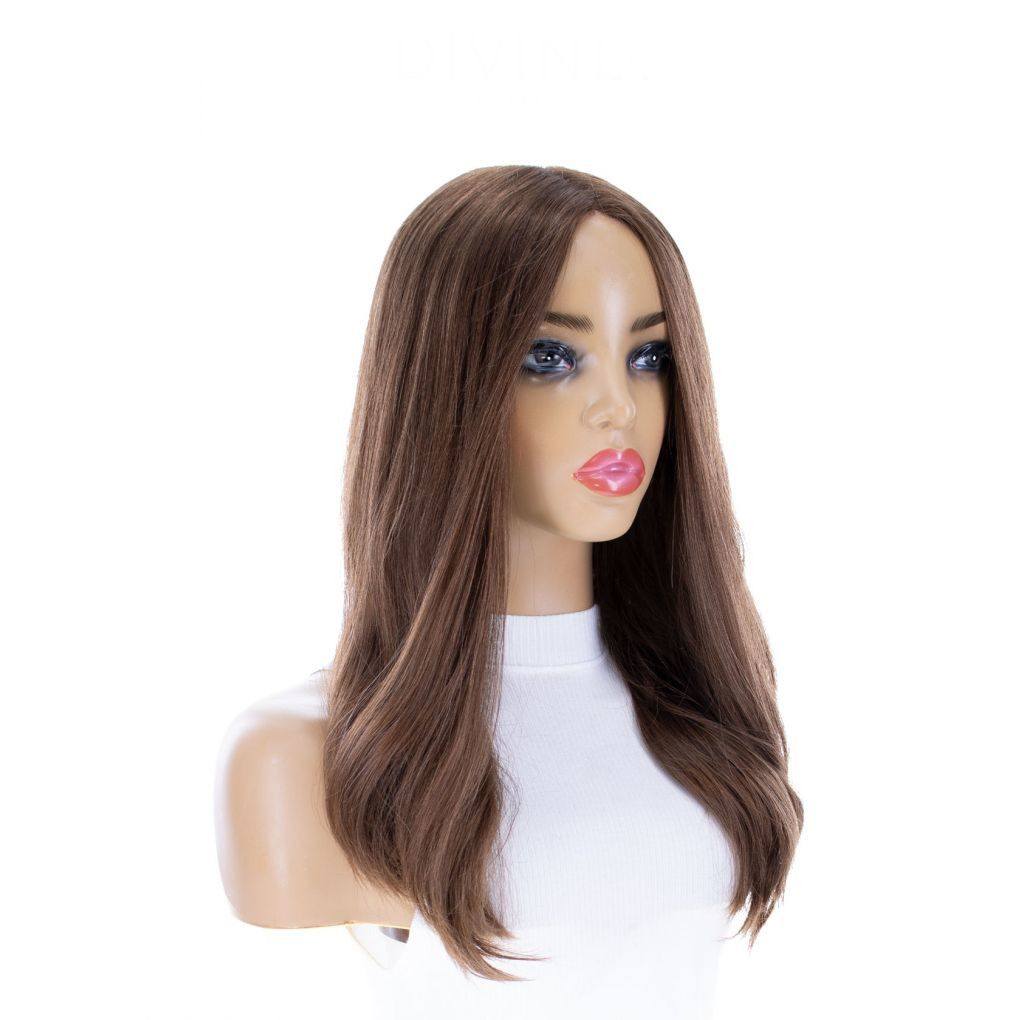 20" Divine Luxe Lace Top Wig #10 Neutral Light Brown - Image 3