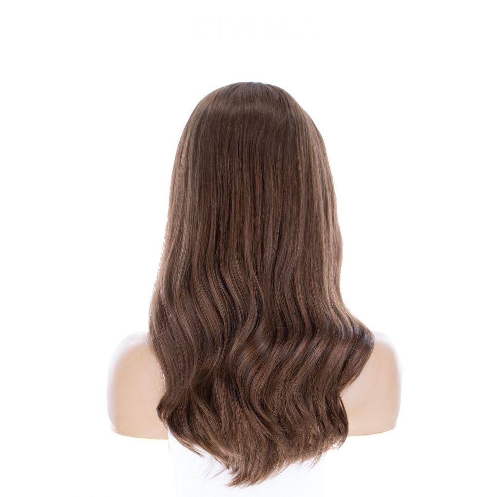 20" Divine Luxe Lace Top Wig #10 Neutral Light Brown - Image 6