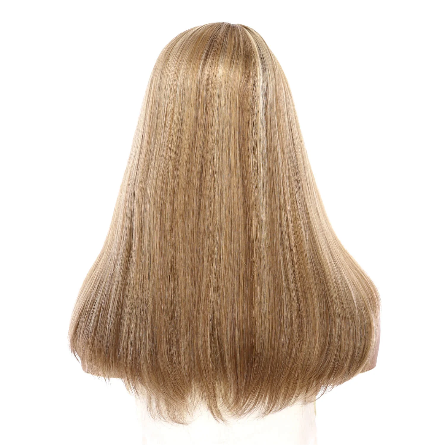 20" Divine Lace Top Wig Medium Blonde - Image 3