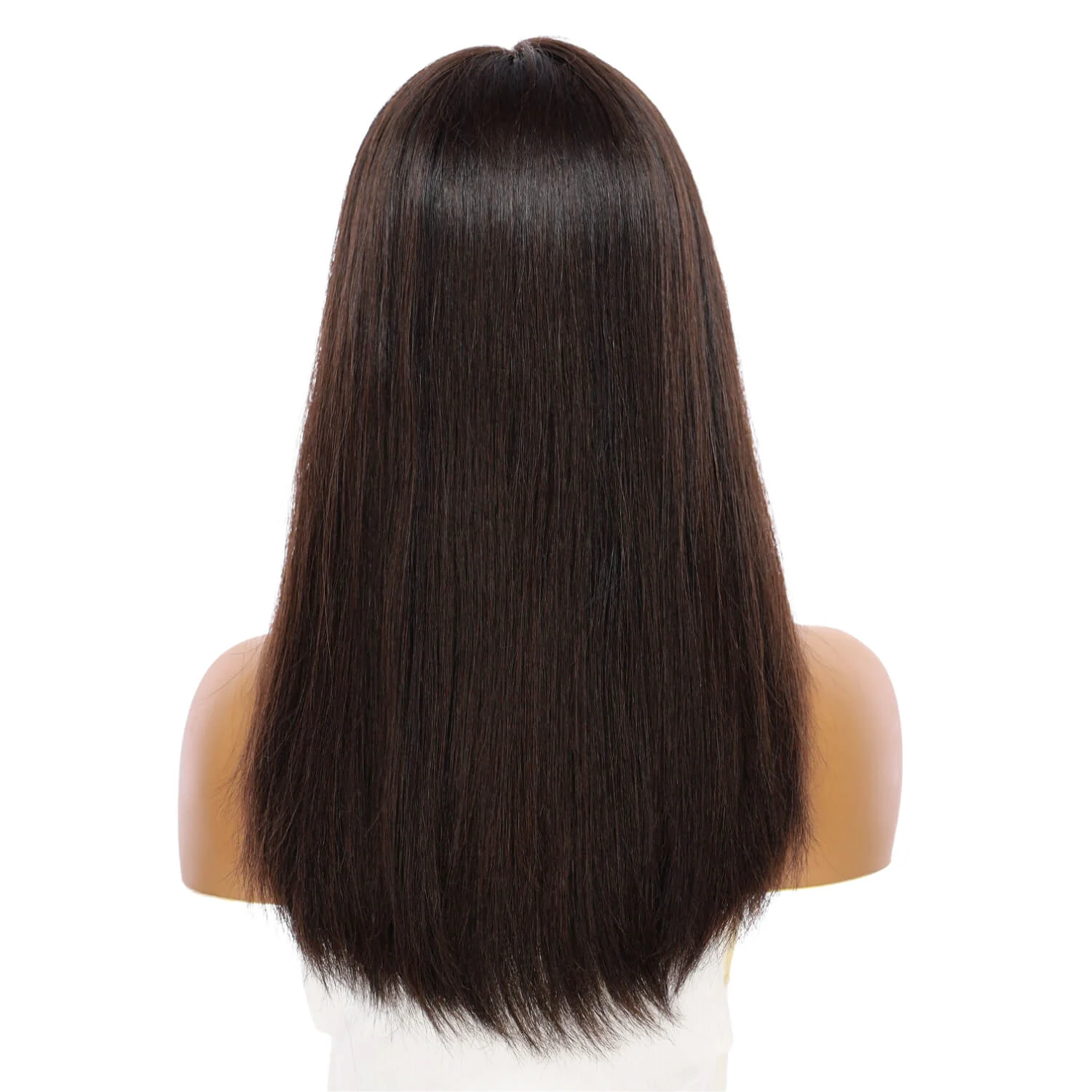 20" Divine Lace Top Wig Soft Black - Image 3