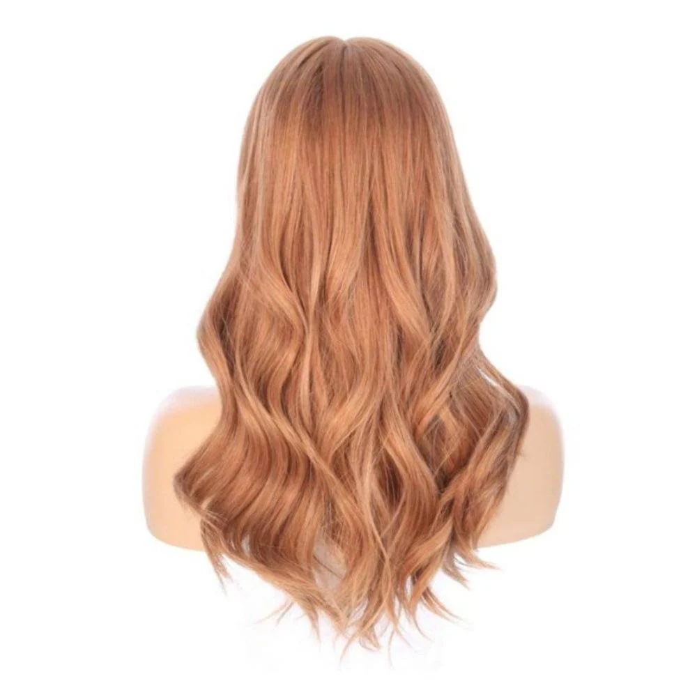 20" Divine Lace Top Wig Strawberry Blonde - Image 5
